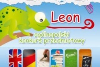 Ogólnopolski Konkurs Przedmiotowy LEON - mamy laureatów !!! GRATULUJEMY !