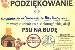 Podsumowanie akcji "Psu na budę"